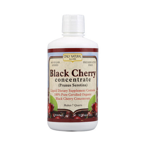 Only Natural Organic Black Cherry Concentrate - 32 fl oz